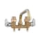 Homewerks Homewerks Brass Two-Handle Bathroom Sink Faucet 3-3/8 in. 3310-250-RB-B - alternate 4